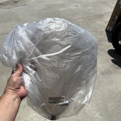 OEM clear wind screen for a 2024 Suzuki Hayabusa