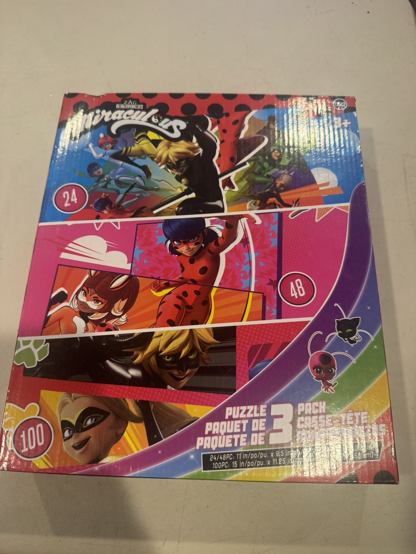 Miraculous Puzzles