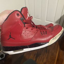 Red Jordan’s Size 13