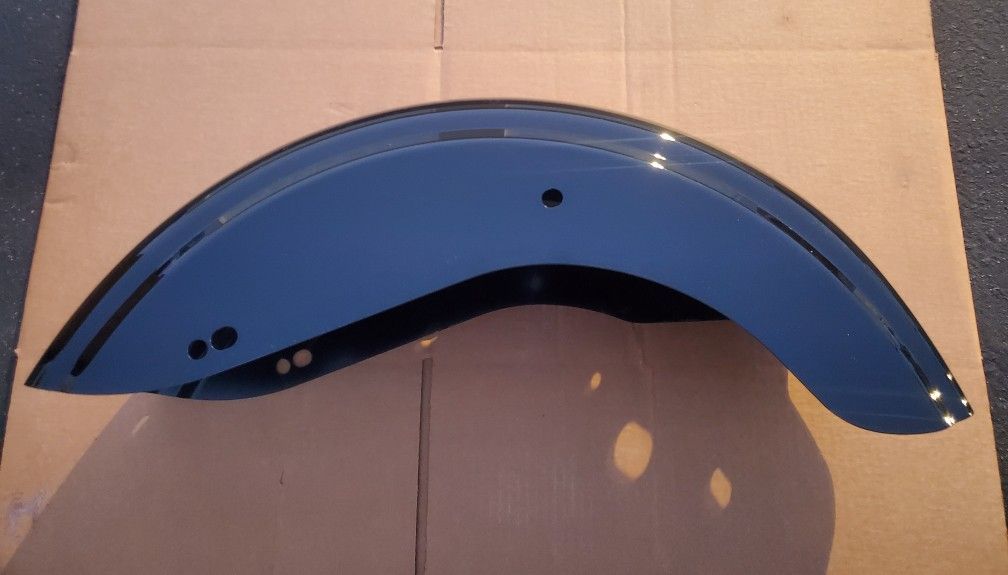 OEM Harley Davidson '09 Dyna Street Bob Rear Fender