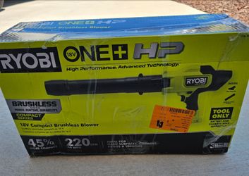 Ryobi compact blower
