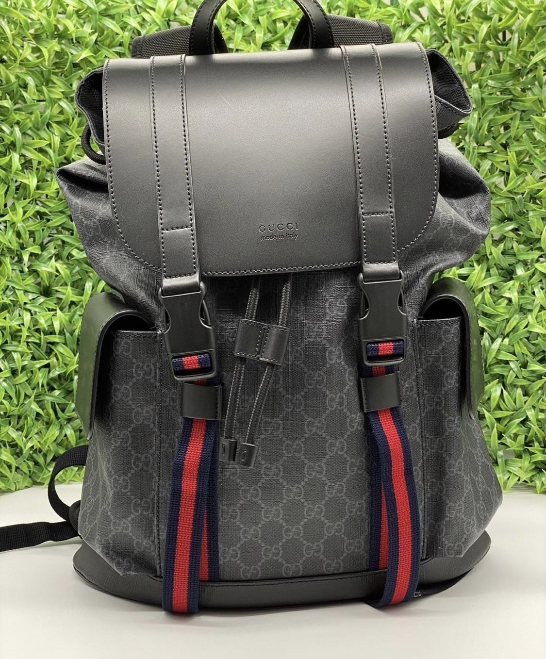 Gucci GG Backpack 
