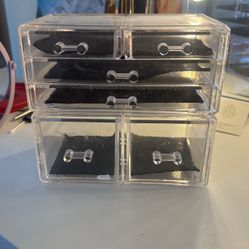 6 Drawer Makeup/ Craft Organizer 