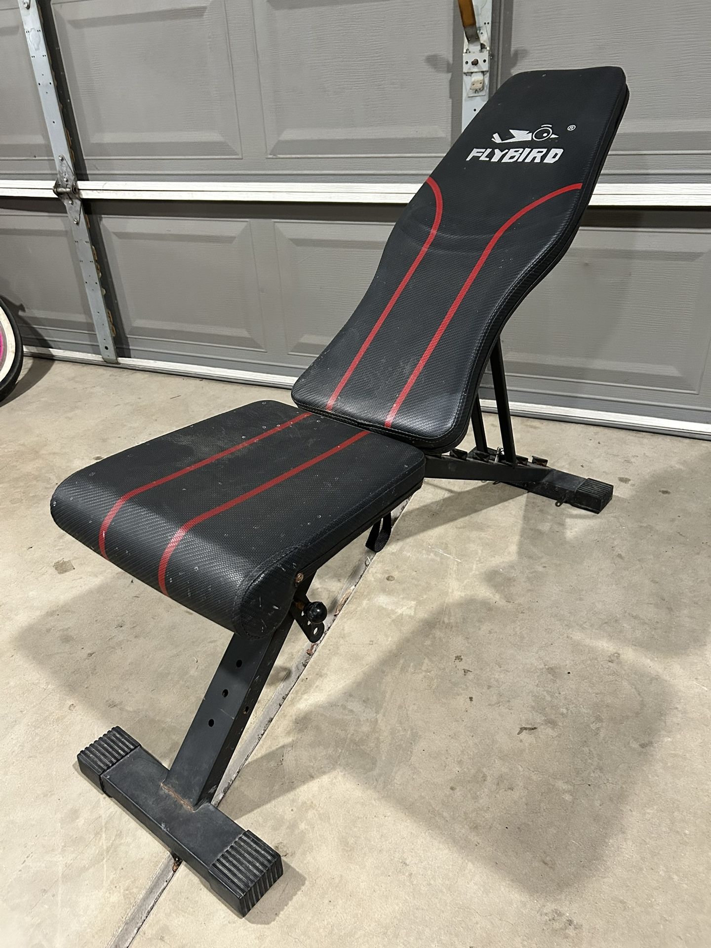 Bench Press Incline Declined Flat