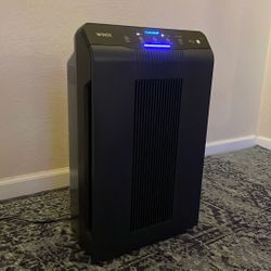 Winix 5500-2 Air Purifier with True HEPA, PlasmaWave and Odor Reducing Washable AOC Carbon Filter