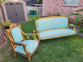 Couch & chair set: