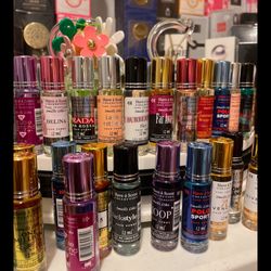 Men A Women Assorted Roll On Oil 12 ML  7 PCS.  Limited Time Only