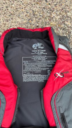 Life jacket/fishing vest