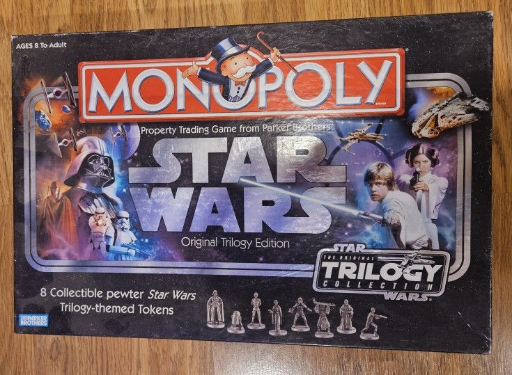 Monopoly Star Wars Edition