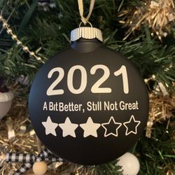 2021 Covid Ornaments And More