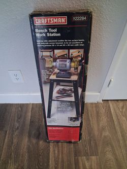 Craftsman Bench Tool Work Station