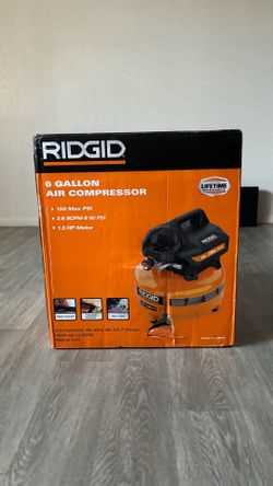 RIDGID 6 Gallon Air Compressor