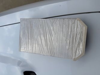 Alumawood ends with caps