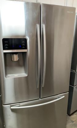 Samsung 3-Door Stainless Steel Refrigerator
