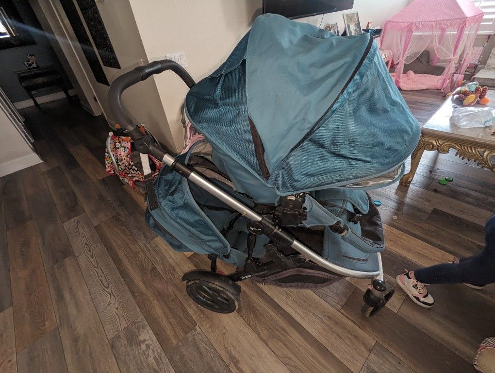 Steelcraft Double Stroller 