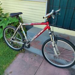 Pacific Nomad Aluminum Mountain Bike