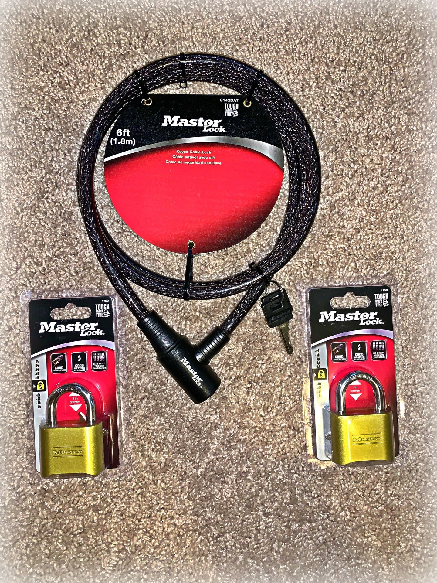 Master Lock (Bundle)