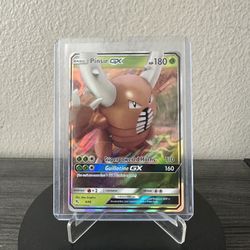 2019 Pokémon Pinsir GX 6/68