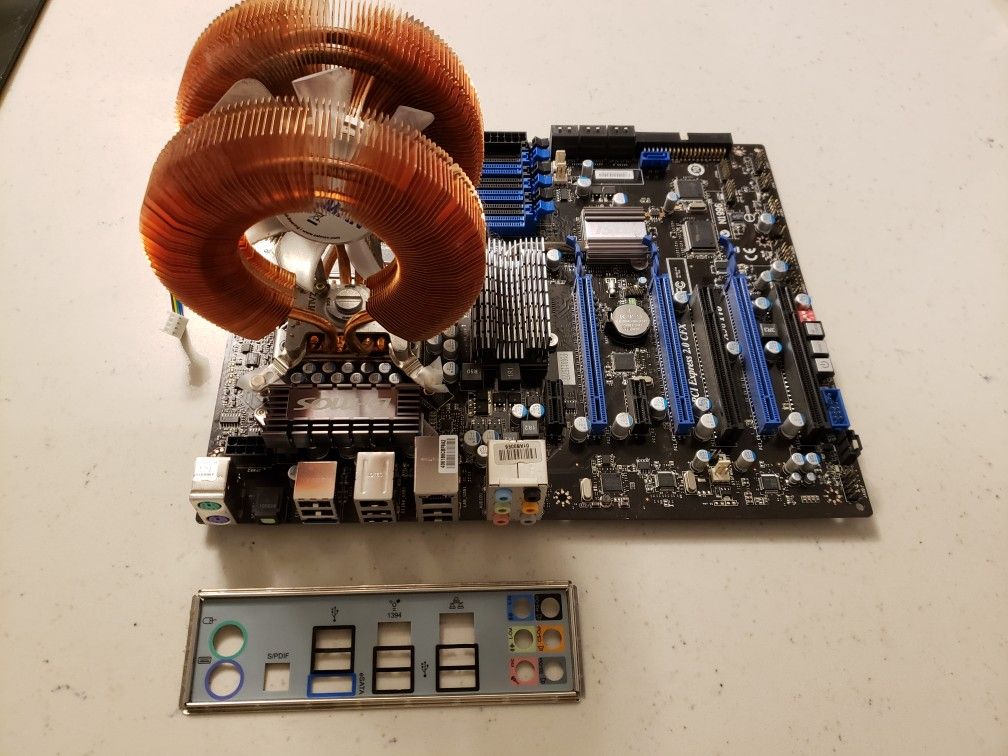 MSI Motherboard X58 Pro-E w/Intel Core i7 950 3.06GHz Processor