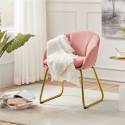 Office Chair. Pink