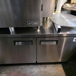 60" Worktop Freezer
