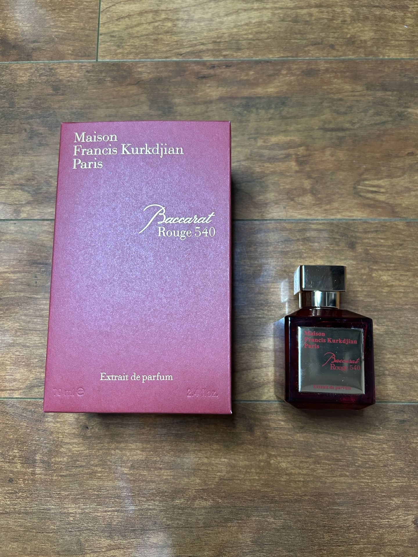 Baccarat Rouge 550
