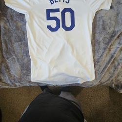 Dodger Mookie 2024 Champ Jersey 