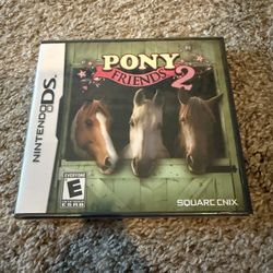 Pony Friends 2 DS Sealed