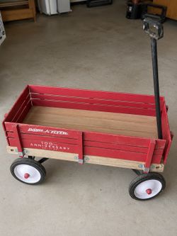 Vintage Radio Flyer Wagon