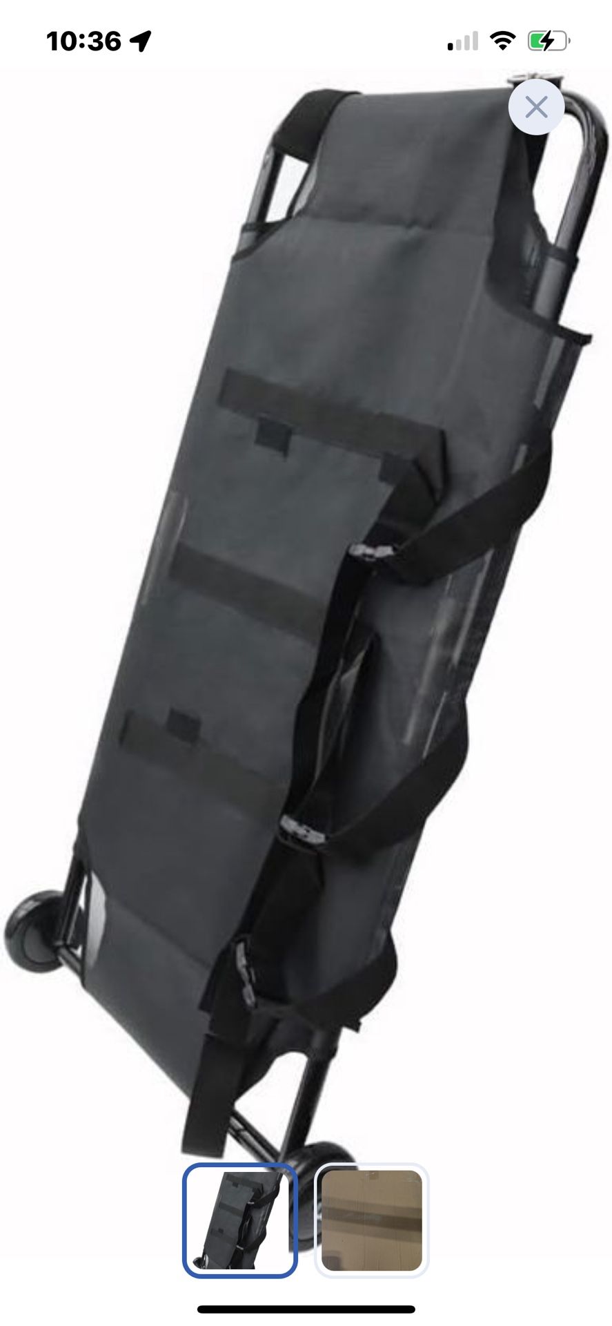 “New”Pet transport Stretcher(250 Lb Limit)45” X 22”Transport/Emergency Stretcher(retail$119)