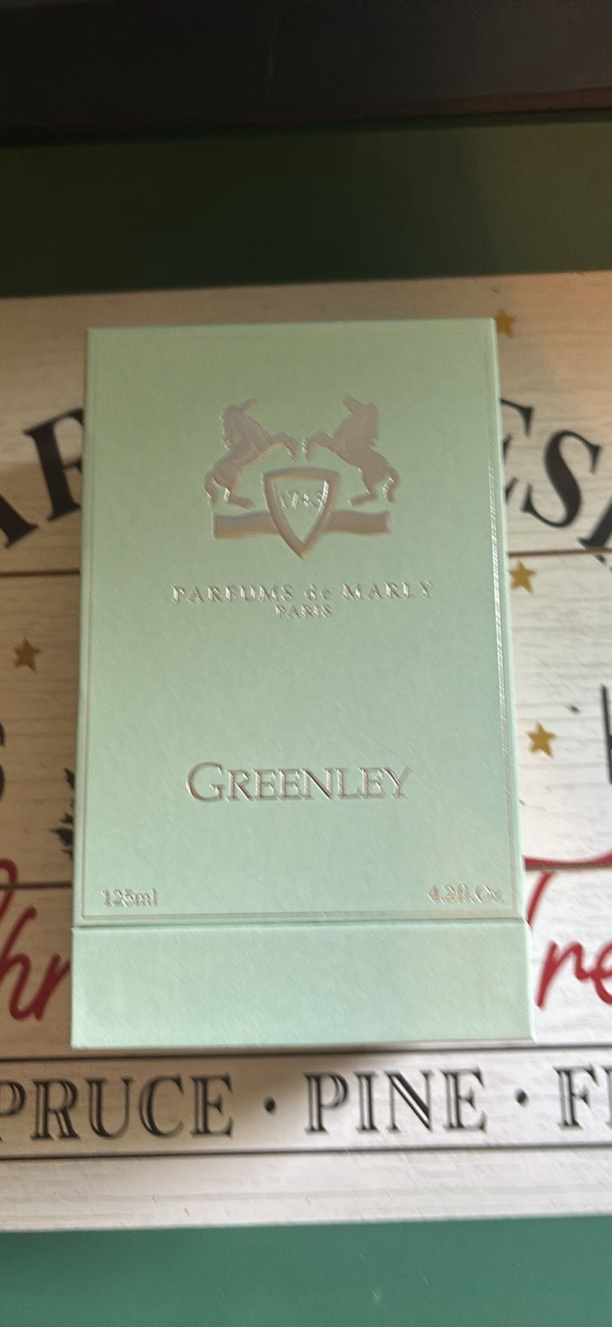 Parfums De Marley Greenly 4.2oz Opened Sprayed Once