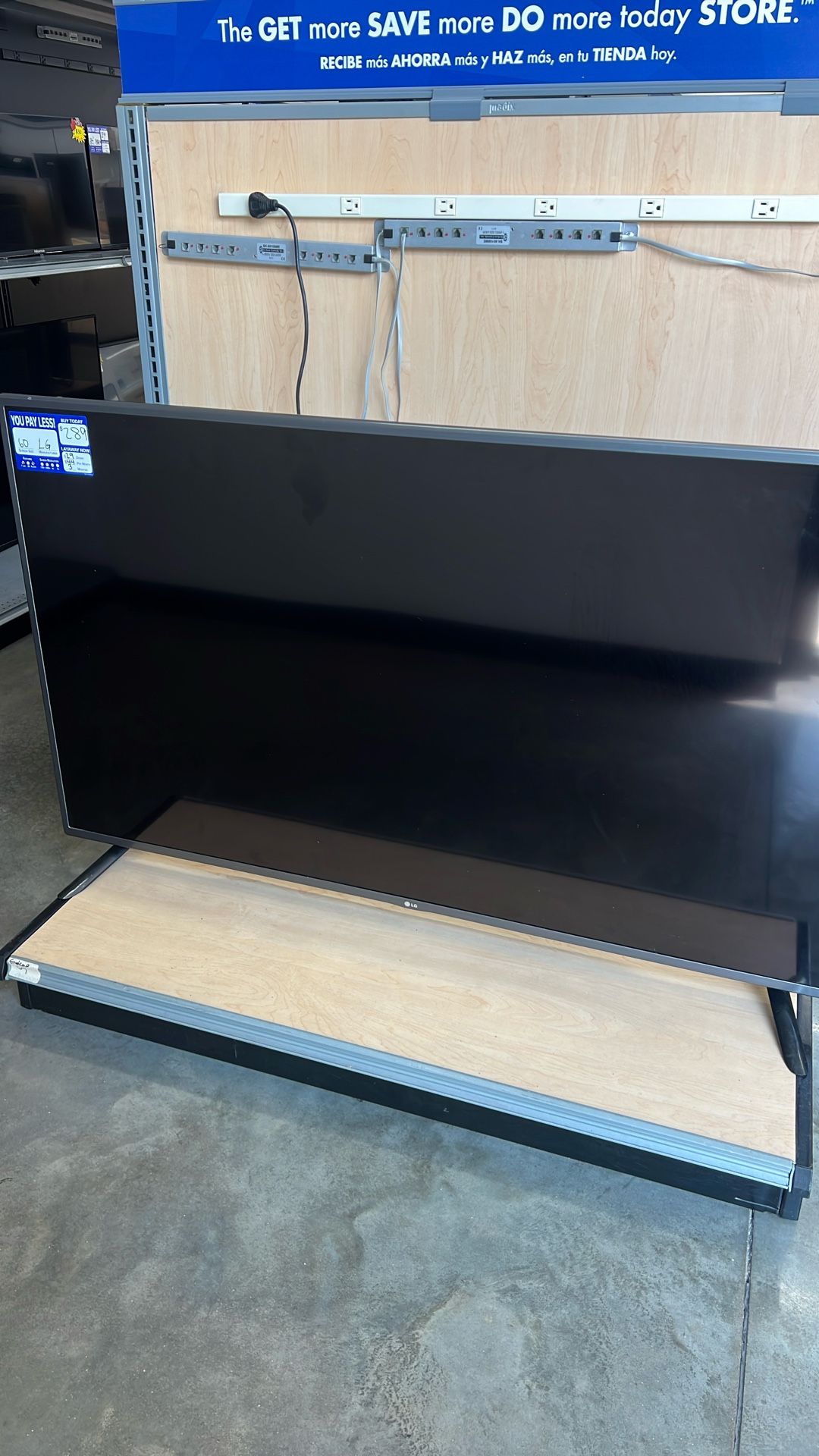 Lg 60” Tv