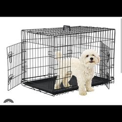 18” Foldable Dog Crate 
