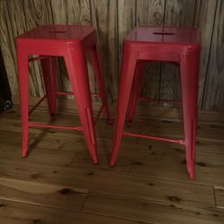 Set Of 2 Bar Stools