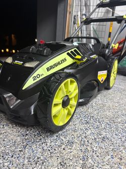 Ryobi 40V Brushless 20 in. Self-Propelled Lawn Mower