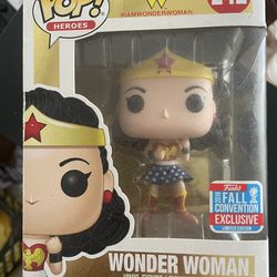 Wonder Woman Funko Pop!