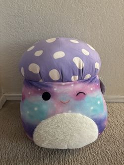 Galaxy mushroom Squishmallow