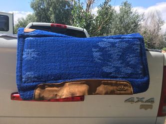 Weaver saddle pad