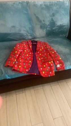 Christmas suit jacket for kids