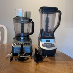 Ninja Blender And Food Processor 