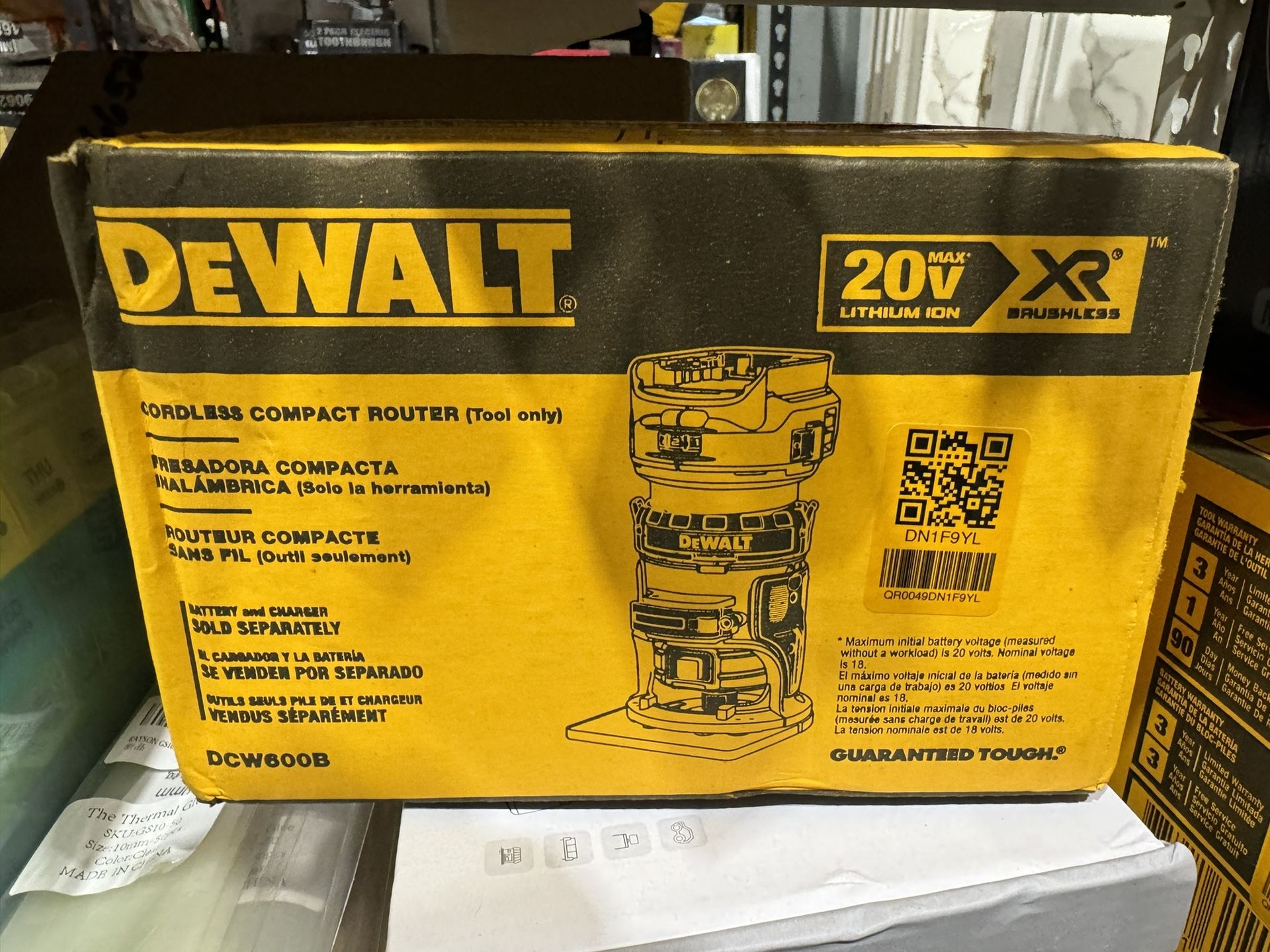 DEWALT Router Fixed/Plunge Base Kit