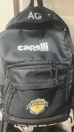 Capelli Sport Legends FC Soccer Backpack