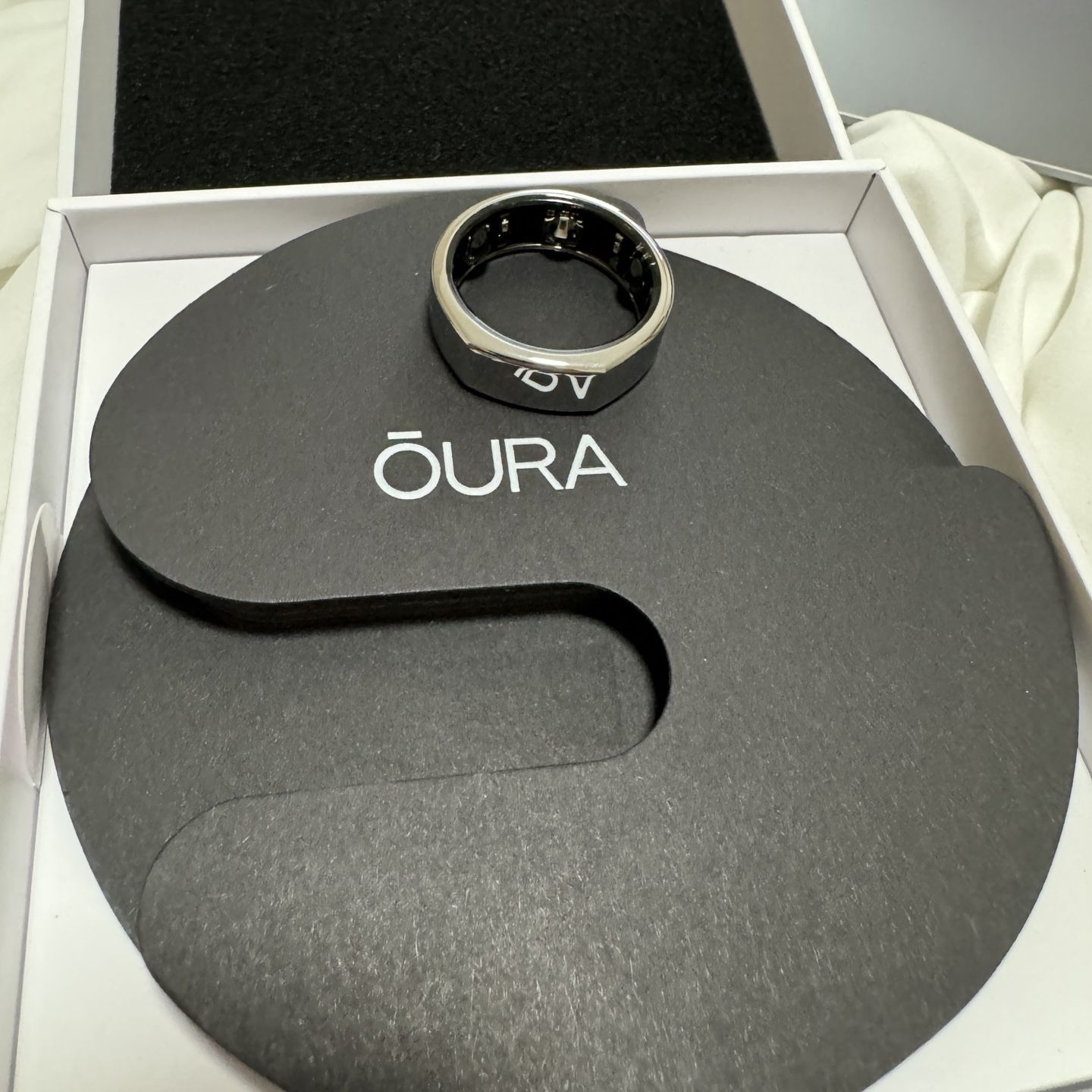 Silver Oura Ring Gen 3 Size 11 for Sale in San Diego, CA