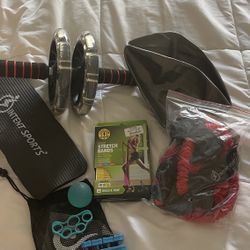 Random Workout Equipment 