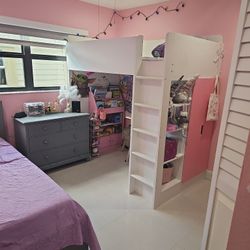 Loft Bed From IKEA With Storage Only The Frame