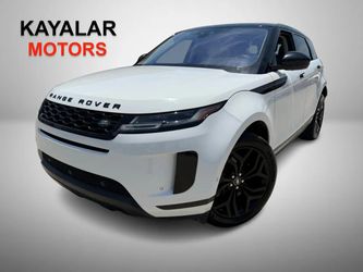 2020 Land Rover Range Rover Evoque