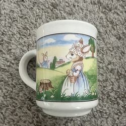Vintage Peter Rabbit Coffee Mug
