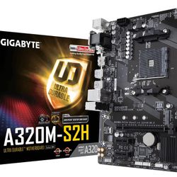 gigabyte a320m-s2h