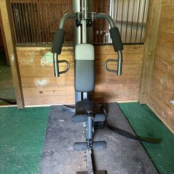 Weider XRS 50 Home Gym with 112 Lb. Vinyl Weight Stack