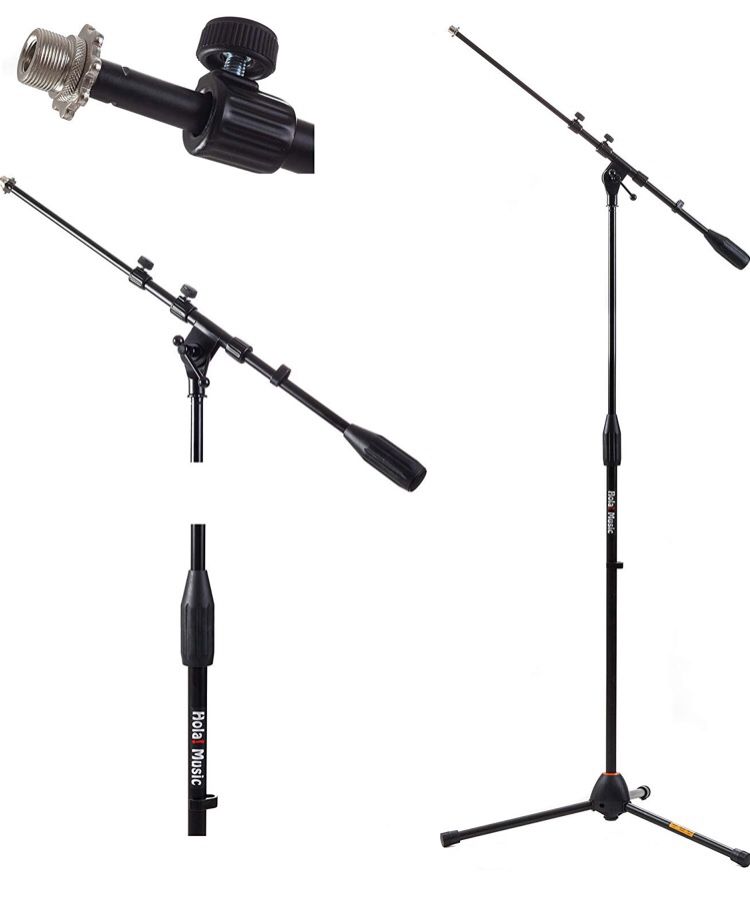Hola! Music HPS-101TB Professional Tripod Microphone Stand